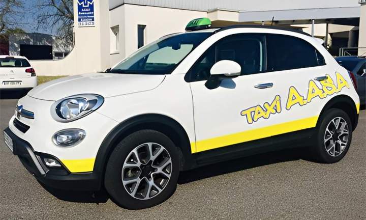 Transport en taxi Cerisé