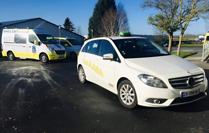 Taxi et transport médicalisé Cerisé