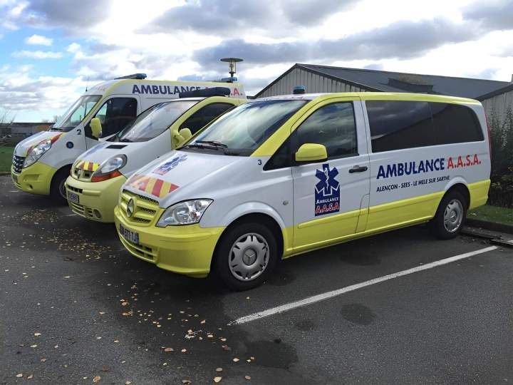 Transport médical, Sées