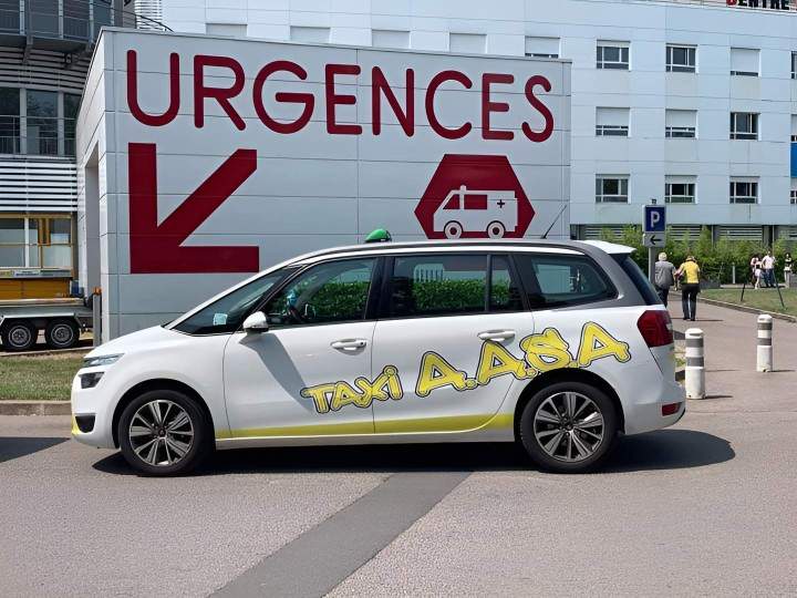Service de taxi conventionné Cerisé